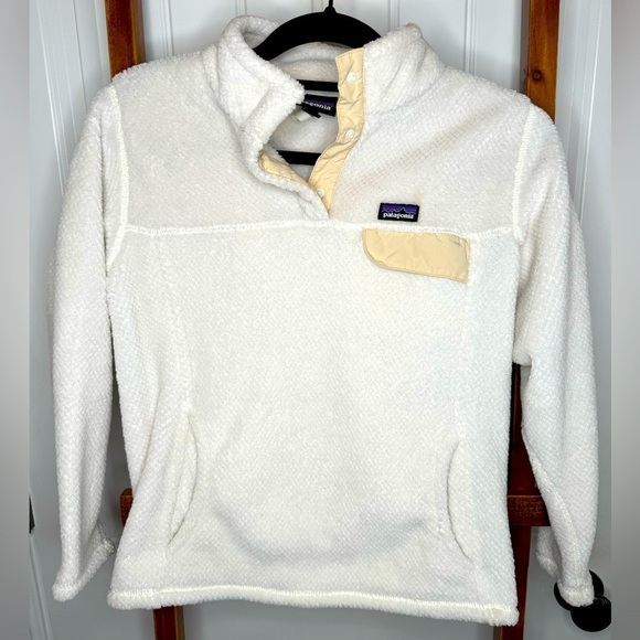 Girls Patagonia Re-Tool Half-Snap Pullover - Picture 3 of 5